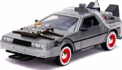 Back to the Future Part III - Delorean Time Machine Hollywood Rides 1/24th Scale Die-Cast Vehicle Replica