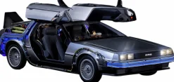 Back to the Future Part II - DeLorean Time Machine 1/6th Scale Action Figure Vehicle Replica