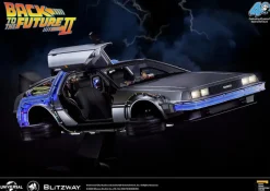 Back to the Future Part II - DeLorean Time Machine 1/6th Scale Action Figure Vehicle Replica