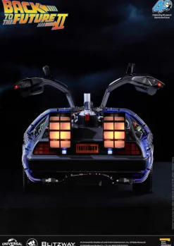 Back to the Future Part II - DeLorean Time Machine 1/6th Scale Action Figure Vehicle Replica
