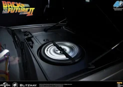 Back to the Future Part II - DeLorean Time Machine 1/6th Scale Action Figure Vehicle Replica