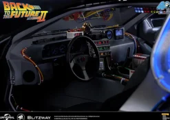 Back to the Future Part II - DeLorean Time Machine 1/6th Scale Action Figure Vehicle Replica