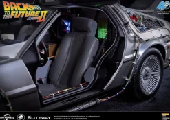 Back to the Future Part II - DeLorean Time Machine 1/6th Scale Action Figure Vehicle Replica
