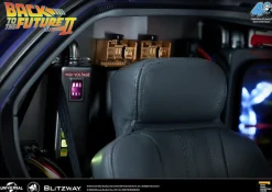Back to the Future Part II - DeLorean Time Machine 1/6th Scale Action Figure Vehicle Replica
