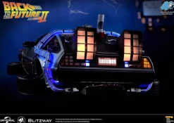 Back to the Future Part II - DeLorean Time Machine 1/6th Scale Action Figure Vehicle Replica