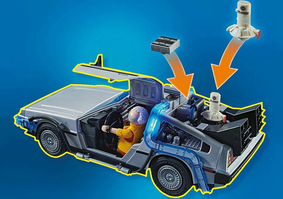 Back to the Future Part II - Hoverboard Chase Playmobil Playset (70634)
