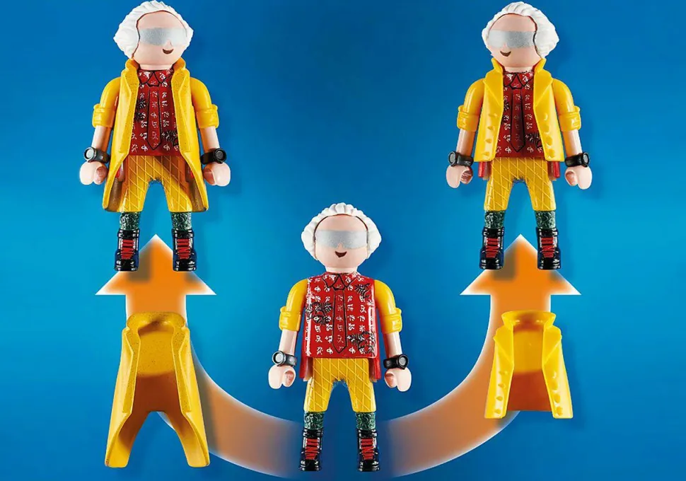 Back to the Future Part II - Hoverboard Chase Playmobil Playset (70634)