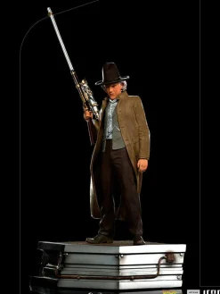 Back to the Future Part III - Doc Brown 1/10th Scale Statue