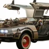 Back to the Future Part III - DeLorean Time Machine 1/6th Scale Hot Toys Action Figure Vehicle Accessory