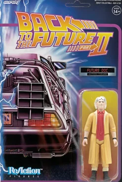 Back to the Future Part II - Future Doc Brown ReAction 3.75” Action Figure