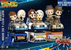 Back to the Future Part III - Marty McFly & Doc Brown CosRider Hot Toys Figure