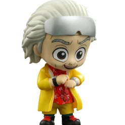 Back to the Future Part II - Doc Brown Cosbaby (S) Hot Toys Figure