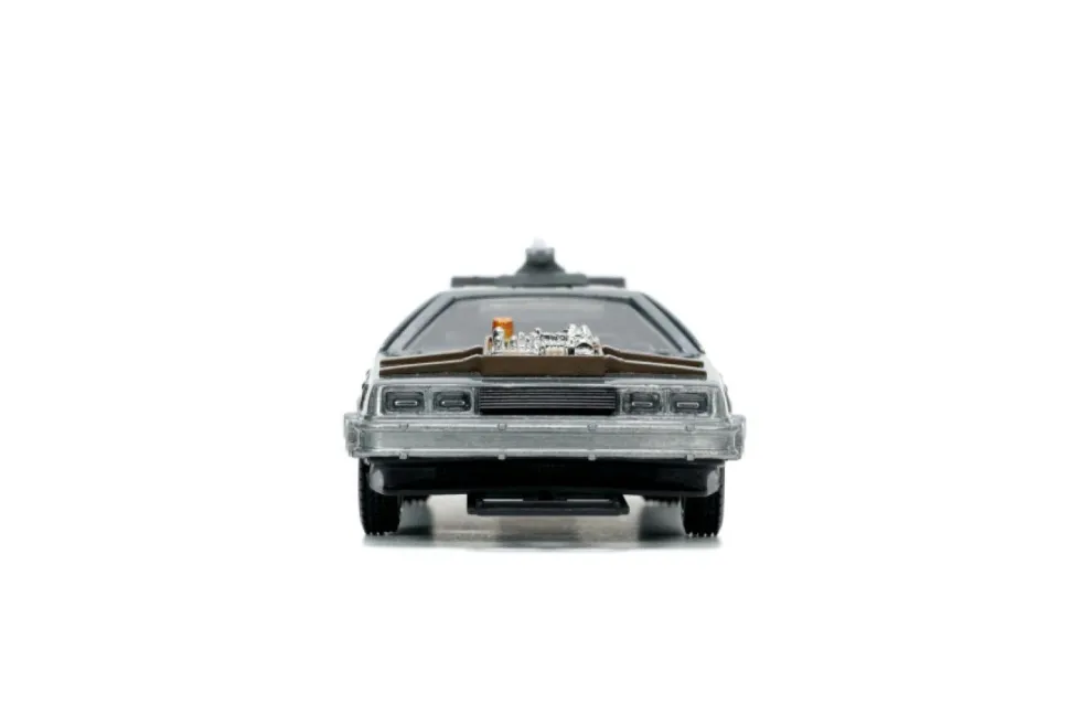 Back to the Future Part III - DeLorean Time Machine Hollywood Rides 1/32 Scale Die-Cast Vehicle Replica