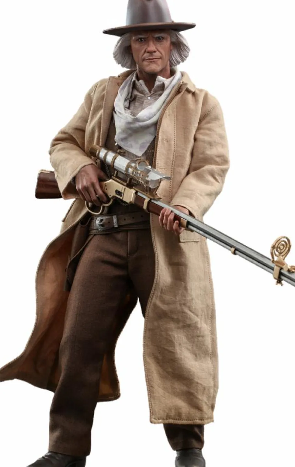 Back to the Future Part III - Doc Brown 1/6th Scale Hot Toys Action Figure