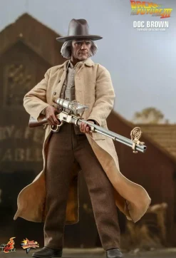 Back to the Future Part III - Doc Brown 1/6th Scale Hot Toys Action Figure