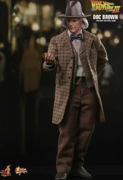 Back to the Future Part III - Doc Brown 1/6th Scale Hot Toys Action Figure