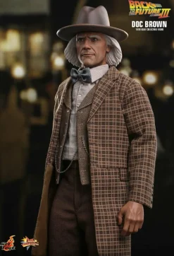 Back to the Future Part III - Doc Brown 1/6th Scale Hot Toys Action Figure