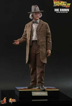 Back to the Future Part III - Doc Brown 1/6th Scale Hot Toys Action Figure