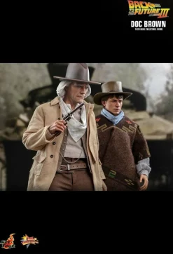 Back to the Future Part III - Doc Brown 1/6th Scale Hot Toys Action Figure