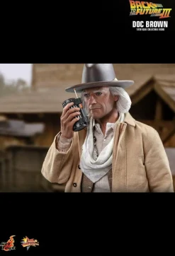Back to the Future Part III - Doc Brown 1/6th Scale Hot Toys Action Figure
