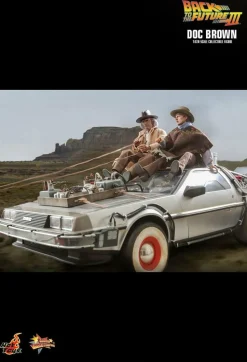 Back to the Future Part III - Doc Brown 1/6th Scale Hot Toys Action Figure