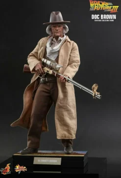 Back to the Future Part III - Doc Brown 1/6th Scale Hot Toys Action Figure