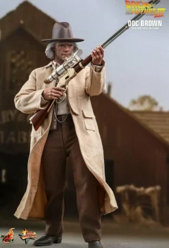 Back to the Future Part III - Doc Brown 1/6th Scale Hot Toys Action Figure