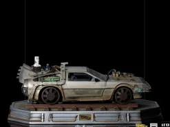 Back to the Future Part III - Delorean Time Machine 1/10th Scale Statue