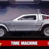 Back to the Future Part II - Delorean Time Machine Hollywood Rides 1/32 Scale Die-Cast Vehicle Replica