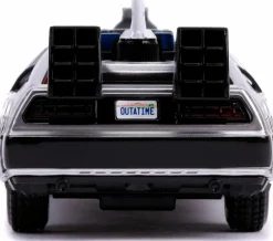 Back to the Future Part II - Delorean Time Machine Hollywood Rides 1/32 Scale Die-Cast Vehicle Replica