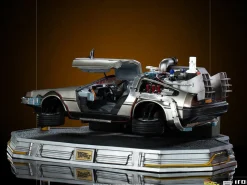 Back to the Future Part II - DeLorean 1/10th Scale Statue