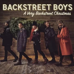 Backstreet Boys - A Very Backstreet Christmas LP Vinyl Record (White Vinyl)