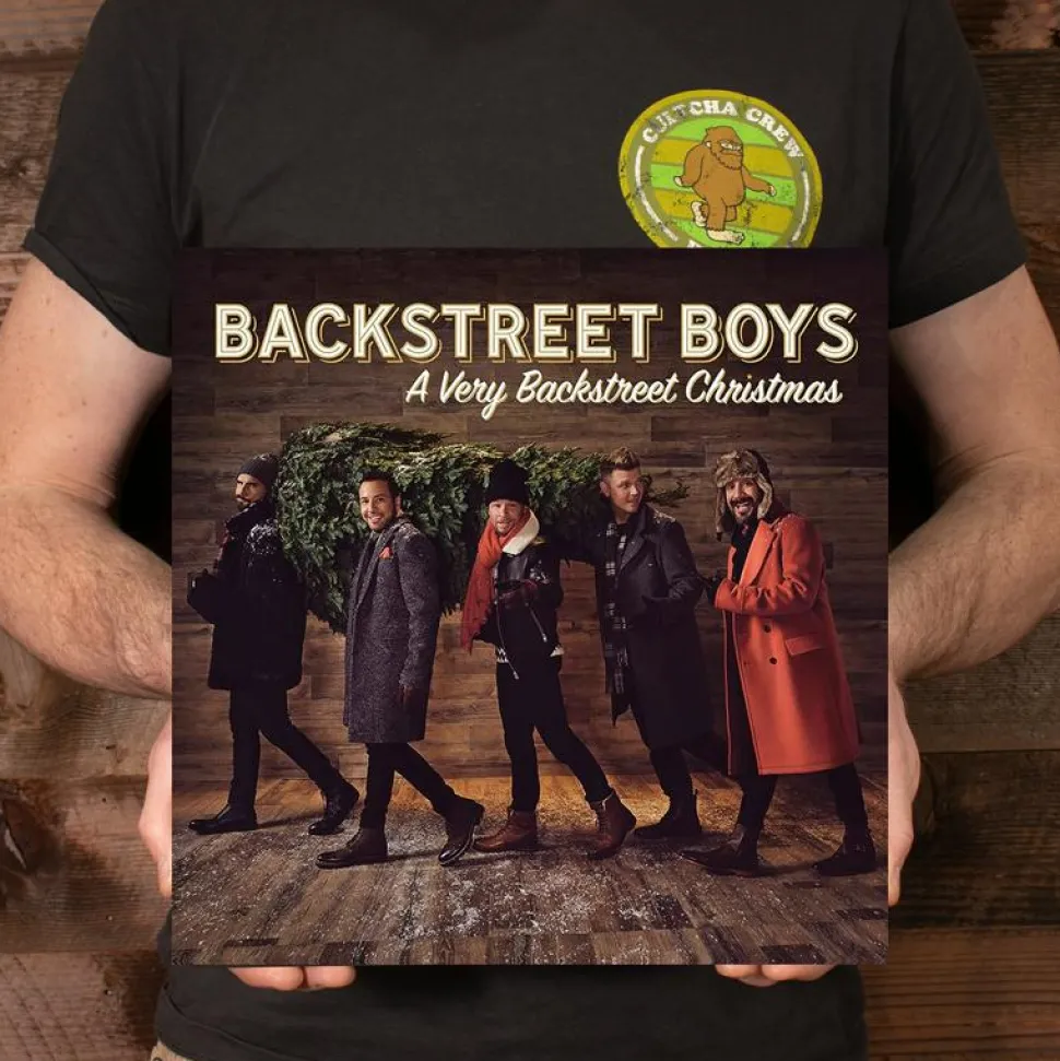 Backstreet Boys - A Very Backstreet Christmas LP Vinyl Record (White Vinyl)