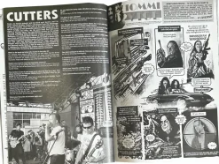 Bad Batch: Australian Rock 'n' Roll 'n' Art Zine - Issue #004 Magazine