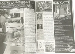 Bad Batch: Australian Rock 'n' Roll 'n' Art Zine - Issue #003 Magazine