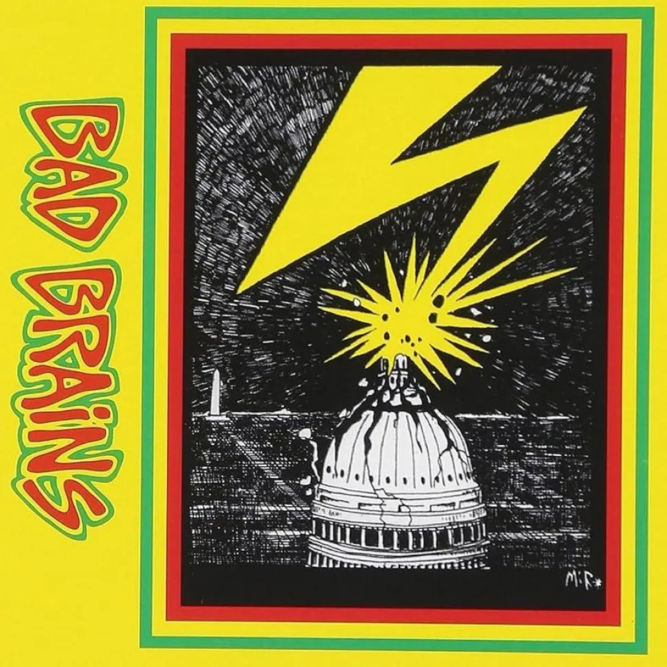 Bad Brains - Bad Brains LP Vinyl Record
