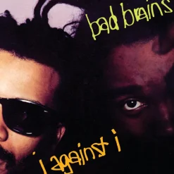 Bad Brains - I Against I LP Vinyl Record (Plutonium Green Coloured Vinyl)