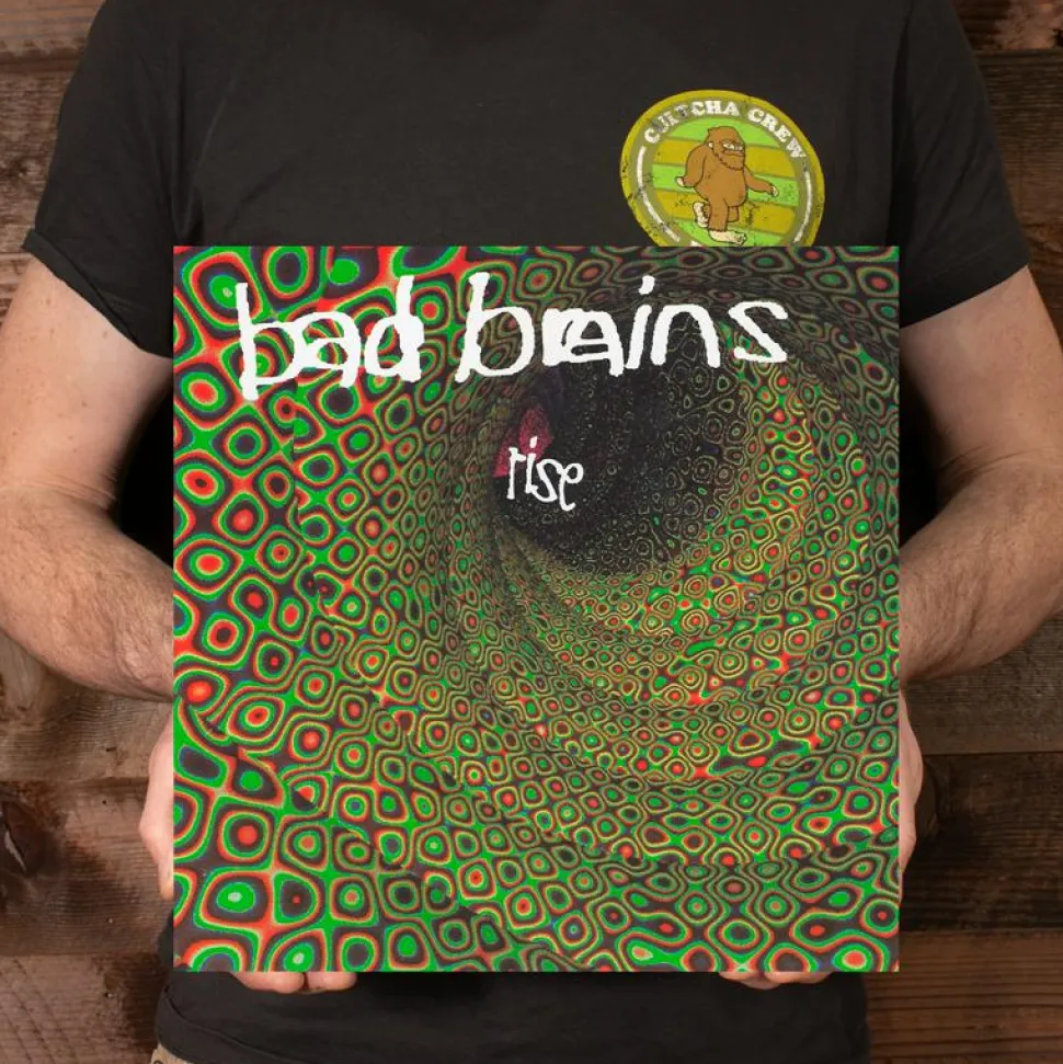 Bad Brains - Rise LP Vinyl Record