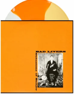 Bad Livers - Delusions of Banjer LP Vinyl Record (2025 Record Store Day Exclusive Candy Corn Coloured Vinyl)