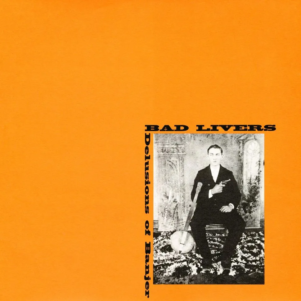 Bad Livers - Delusions of Banjer LP Vinyl Record (2025 Record Store Day Exclusive Candy Corn Coloured Vinyl)