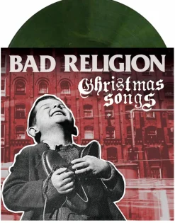 Bad Religion - Christmas Songs LP Vinyl Record (Green & Gold Marbled Coloured Vinyl)