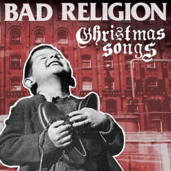 Bad Religion - Christmas Songs LP Vinyl Record (Green & Gold Marbled Coloured Vinyl)