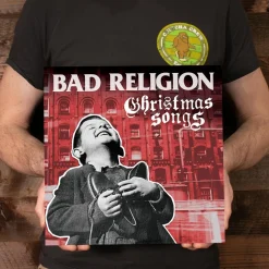 Bad Religion - Christmas Songs LP Vinyl Record (Green & Gold Marbled Coloured Vinyl)