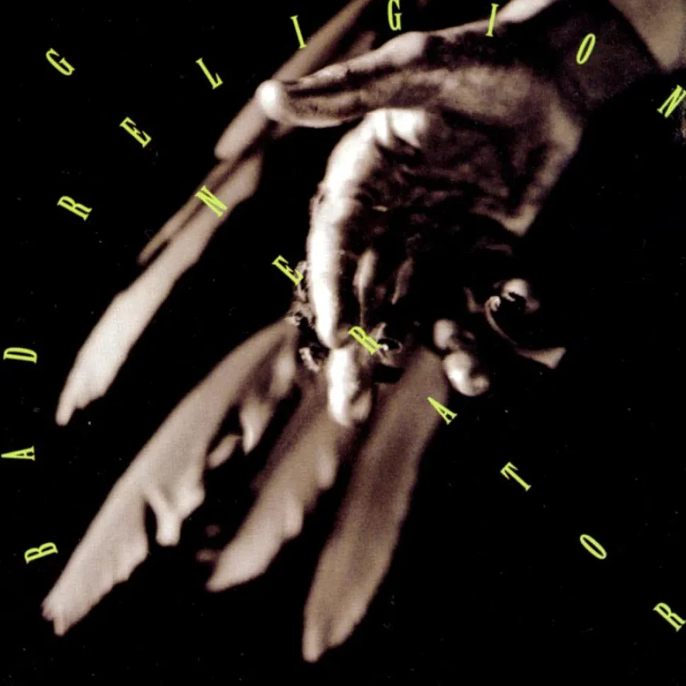 Bad Religion - Generator 30th Anniversary LP Vinyl Record (Half Green / Half Black Coloured Vinyl)