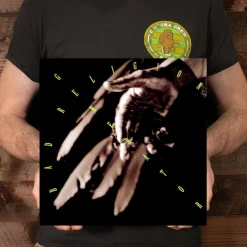 Bad Religion - Generator 30th Anniversary LP Vinyl Record (Half Green / Half Black Coloured Vinyl)