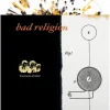 Bad Religion - The Process Of Belief 20th Anniversary Edition LP Vinyl Record (White With Orange & Black Splatter Coloured Vinyl)
