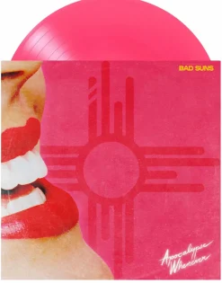 Bad Suns - Apocalypse Whenever LP Vinyl Record (Transparent Pink Coloured Vinyl)