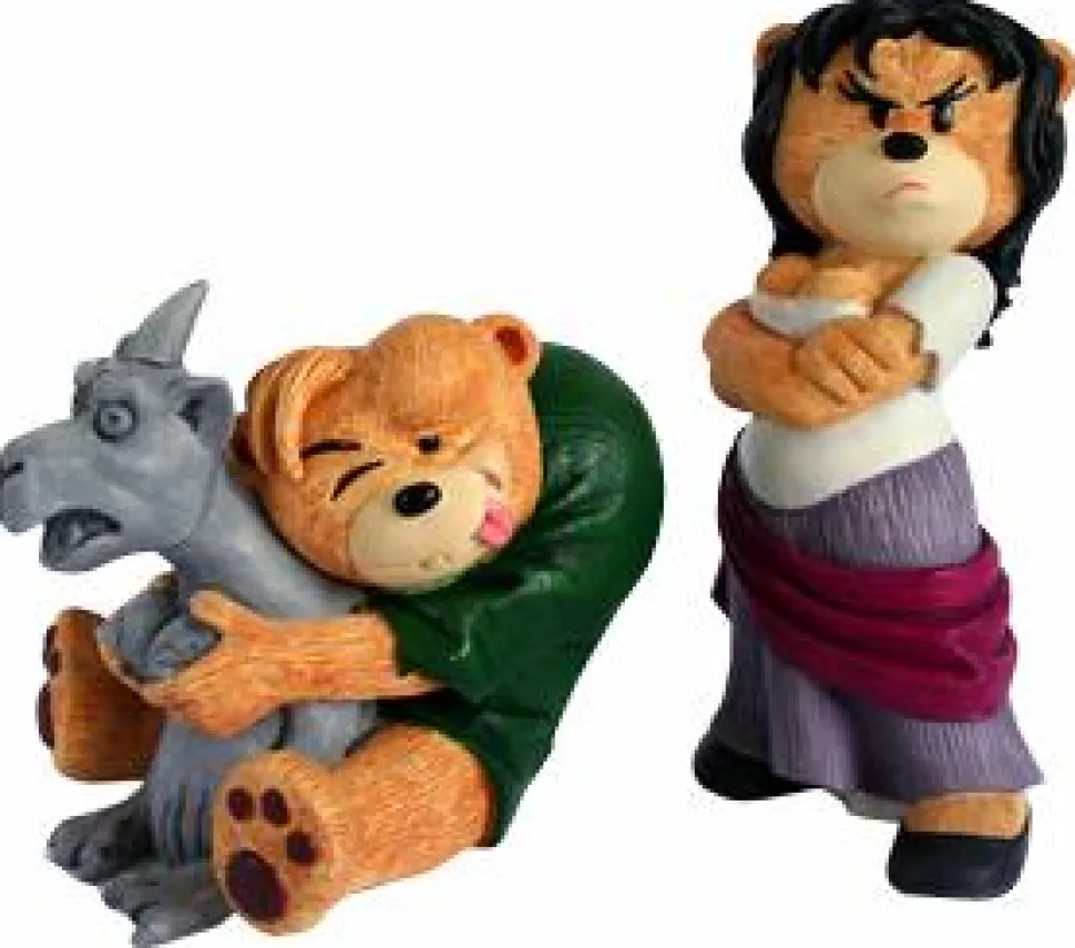 Bad Taste Bears - Quasi & Esmerelda Twin Set
