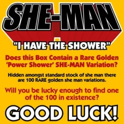 Bad Taste Bears - She-Man