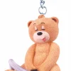 Bad Taste Bears Key Ring - J Edgar